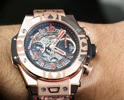 hublot wpt|hublot big bang watch.